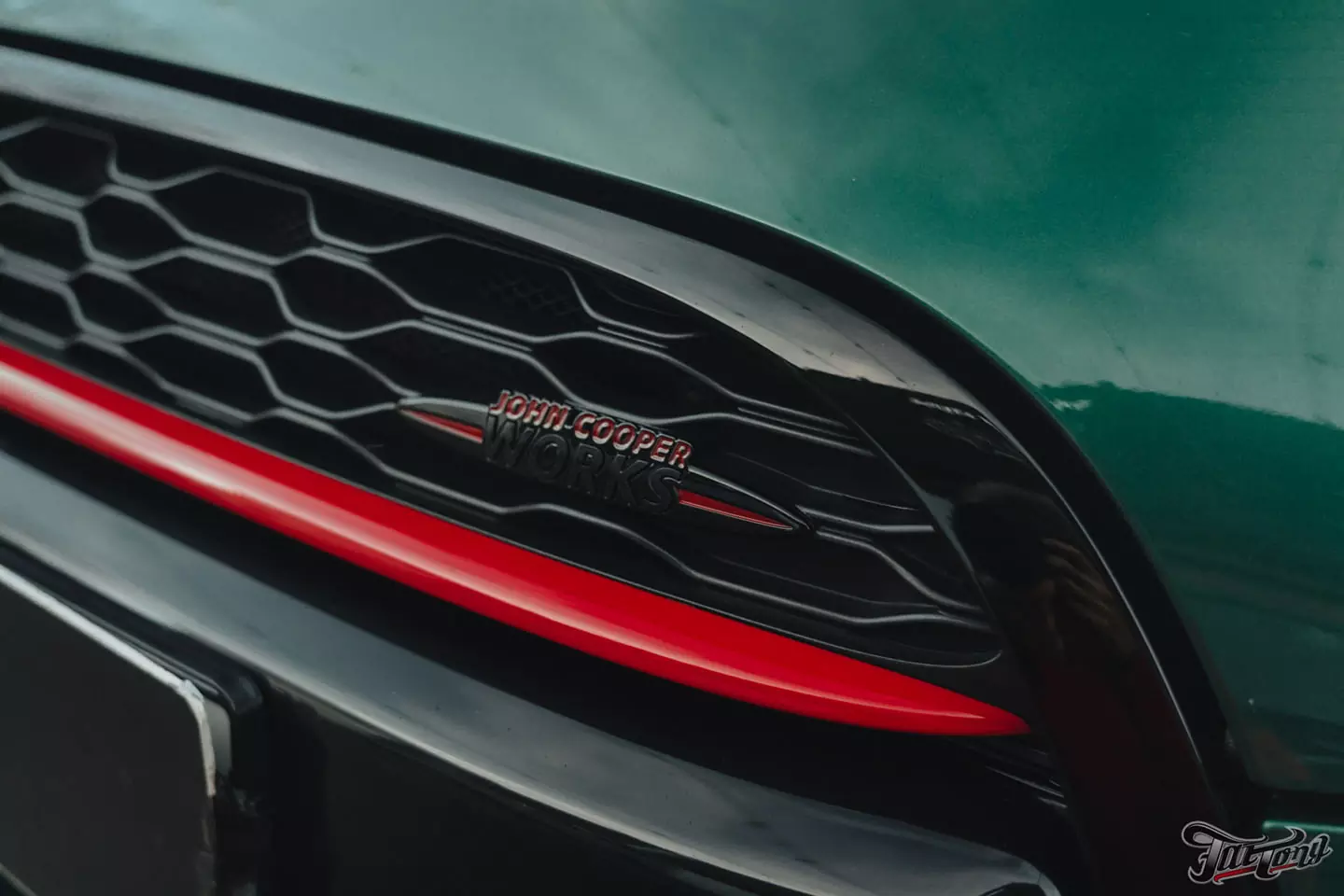 Тотальный антихром и комплекс детейлинг-услуг для Mini John Cooper Works